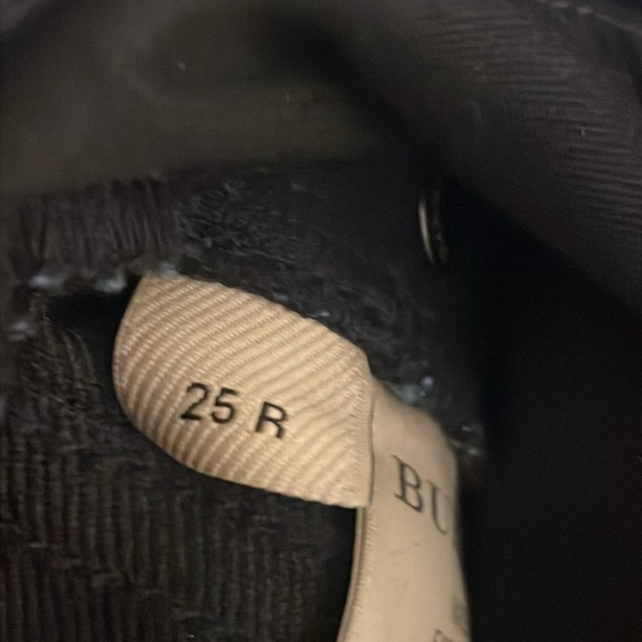 BURBERRY Dark Wash fit and flared Jeans - Picture 13 of 14